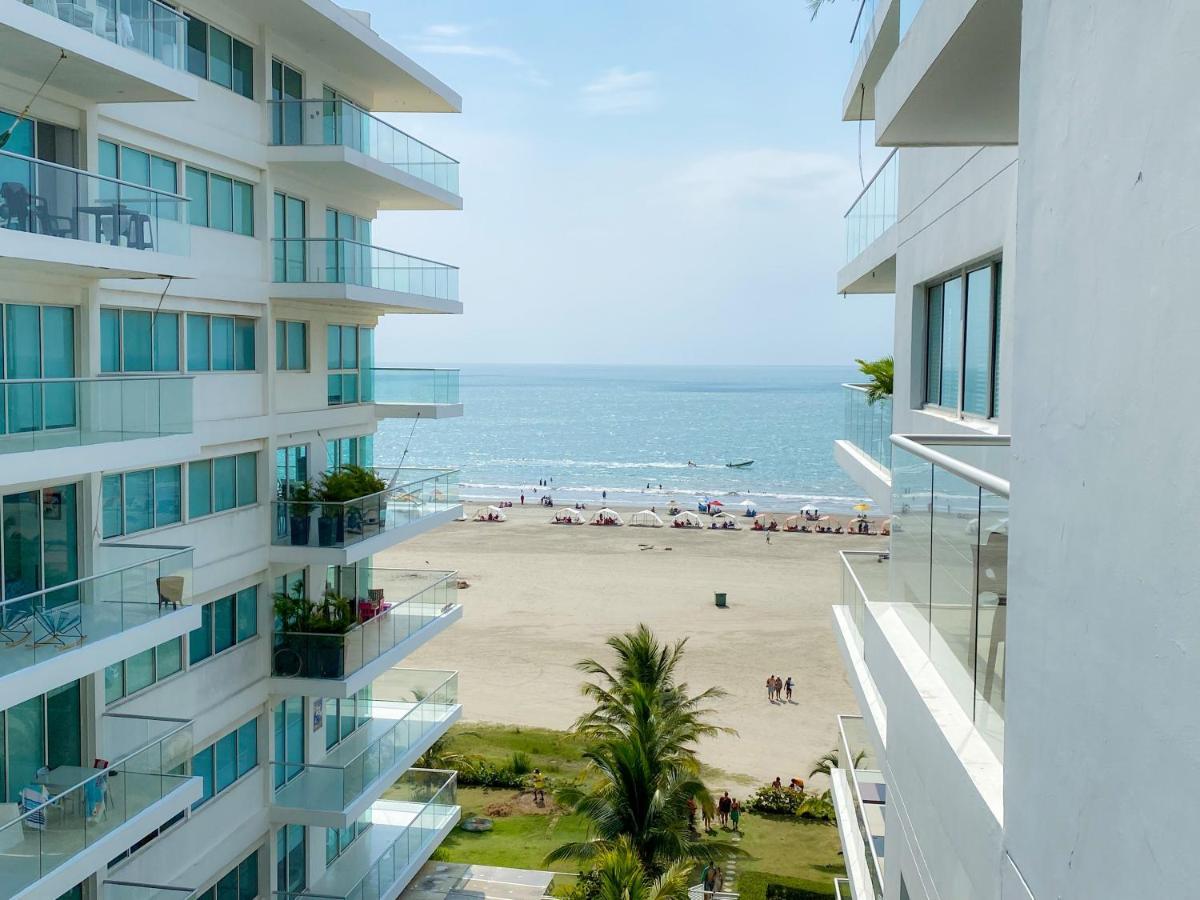 Vista Al Mar En Cartagena , Apartamento En Morros 外观 照片