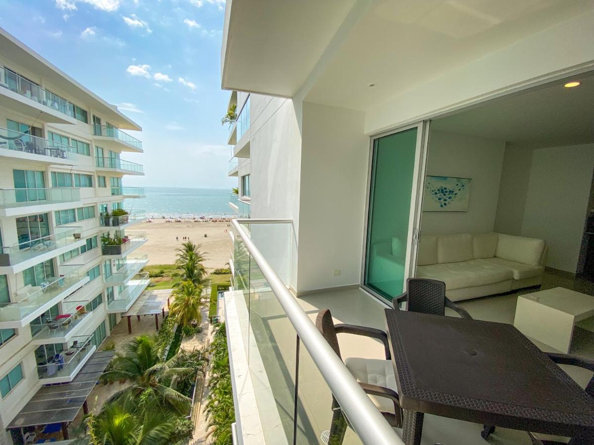 Vista Al Mar En Cartagena , Apartamento En Morros 外观 照片