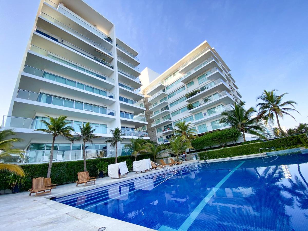 Vista Al Mar En Cartagena , Apartamento En Morros 外观 照片