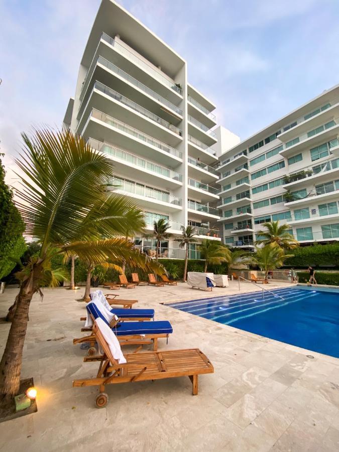 Vista Al Mar En Cartagena , Apartamento En Morros 外观 照片