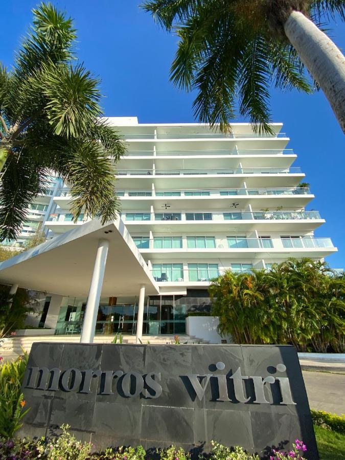 Vista Al Mar En Cartagena , Apartamento En Morros 外观 照片