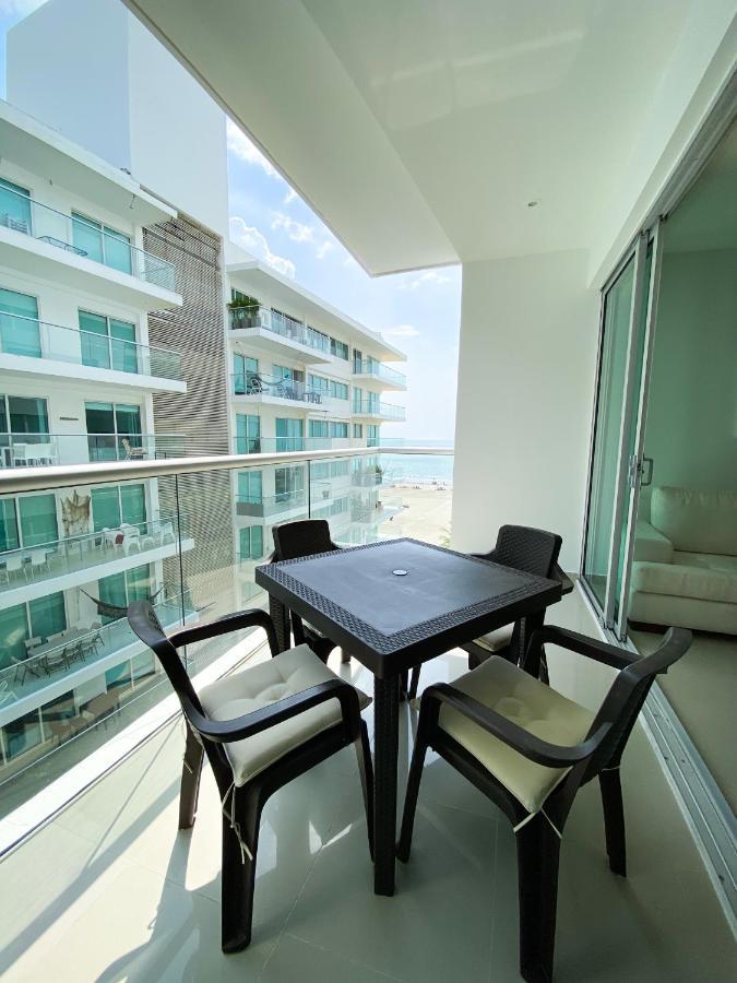 Vista Al Mar En Cartagena , Apartamento En Morros 外观 照片