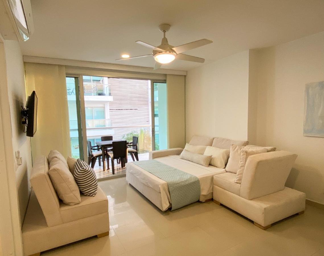 Vista Al Mar En Cartagena , Apartamento En Morros 外观 照片