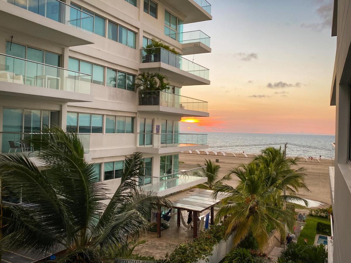 Vista Al Mar En Cartagena , Apartamento En Morros 外观 照片