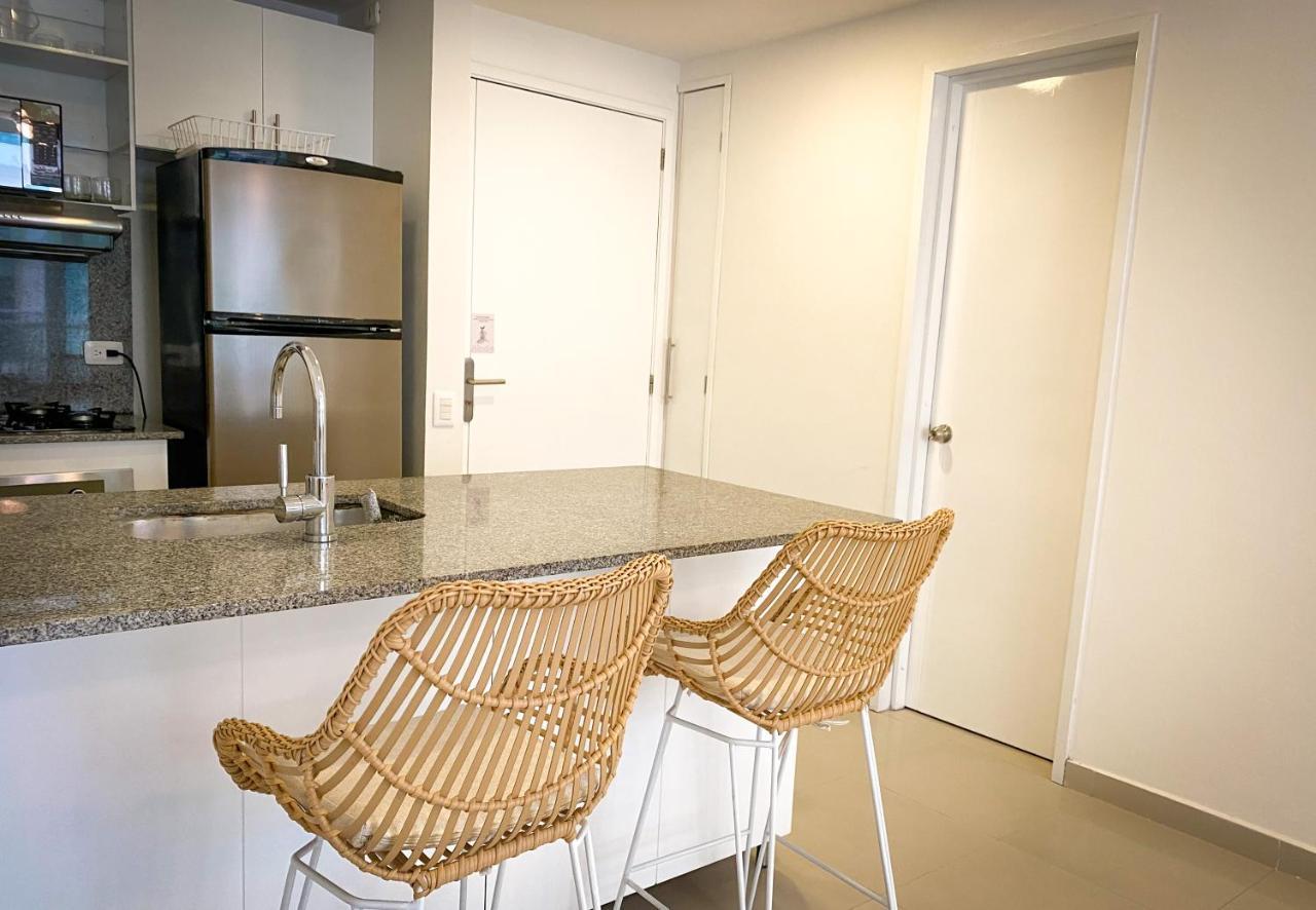 Vista Al Mar En Cartagena , Apartamento En Morros 外观 照片