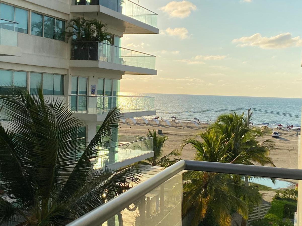 Vista Al Mar En Cartagena , Apartamento En Morros 外观 照片