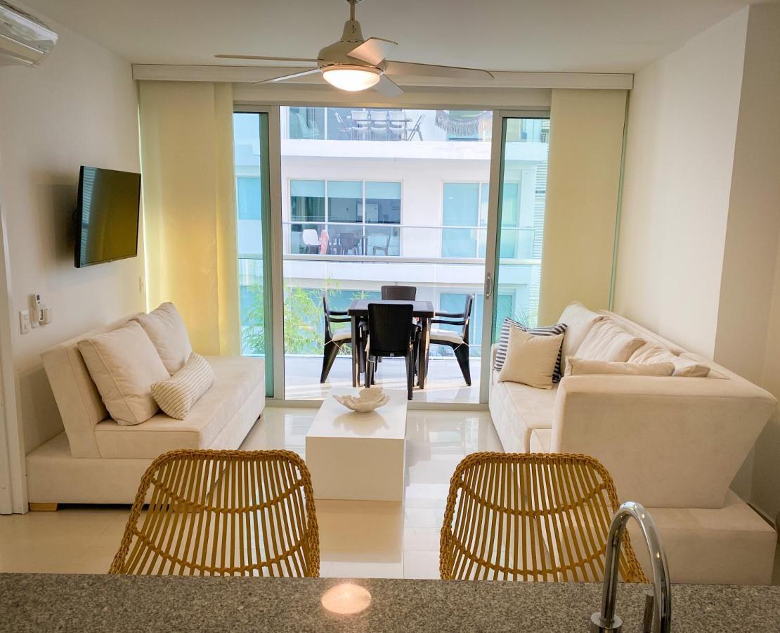Vista Al Mar En Cartagena , Apartamento En Morros 外观 照片