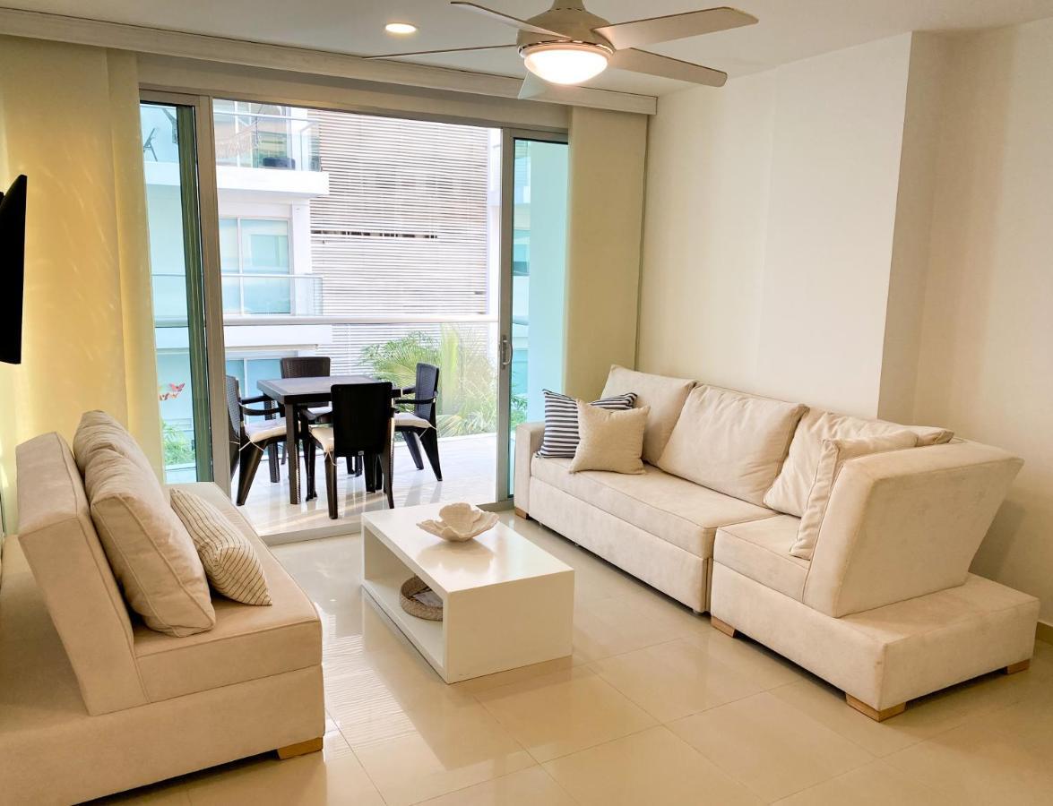 Vista Al Mar En Cartagena , Apartamento En Morros 外观 照片
