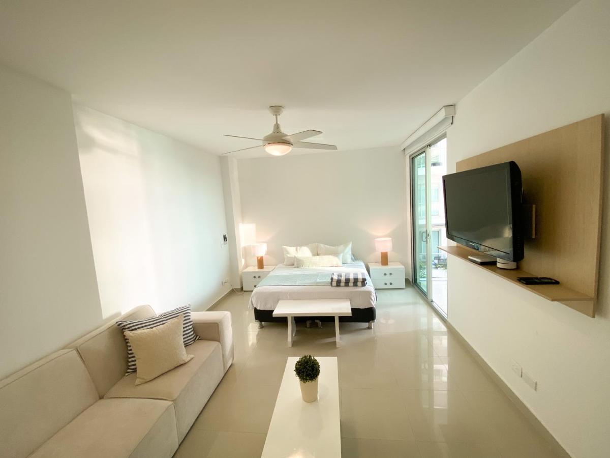 Vista Al Mar En Cartagena , Apartamento En Morros 外观 照片
