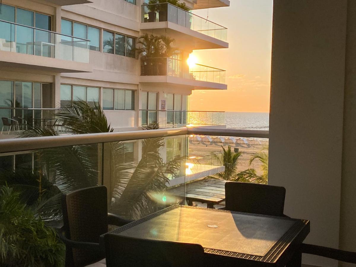 Vista Al Mar En Cartagena , Apartamento En Morros 外观 照片
