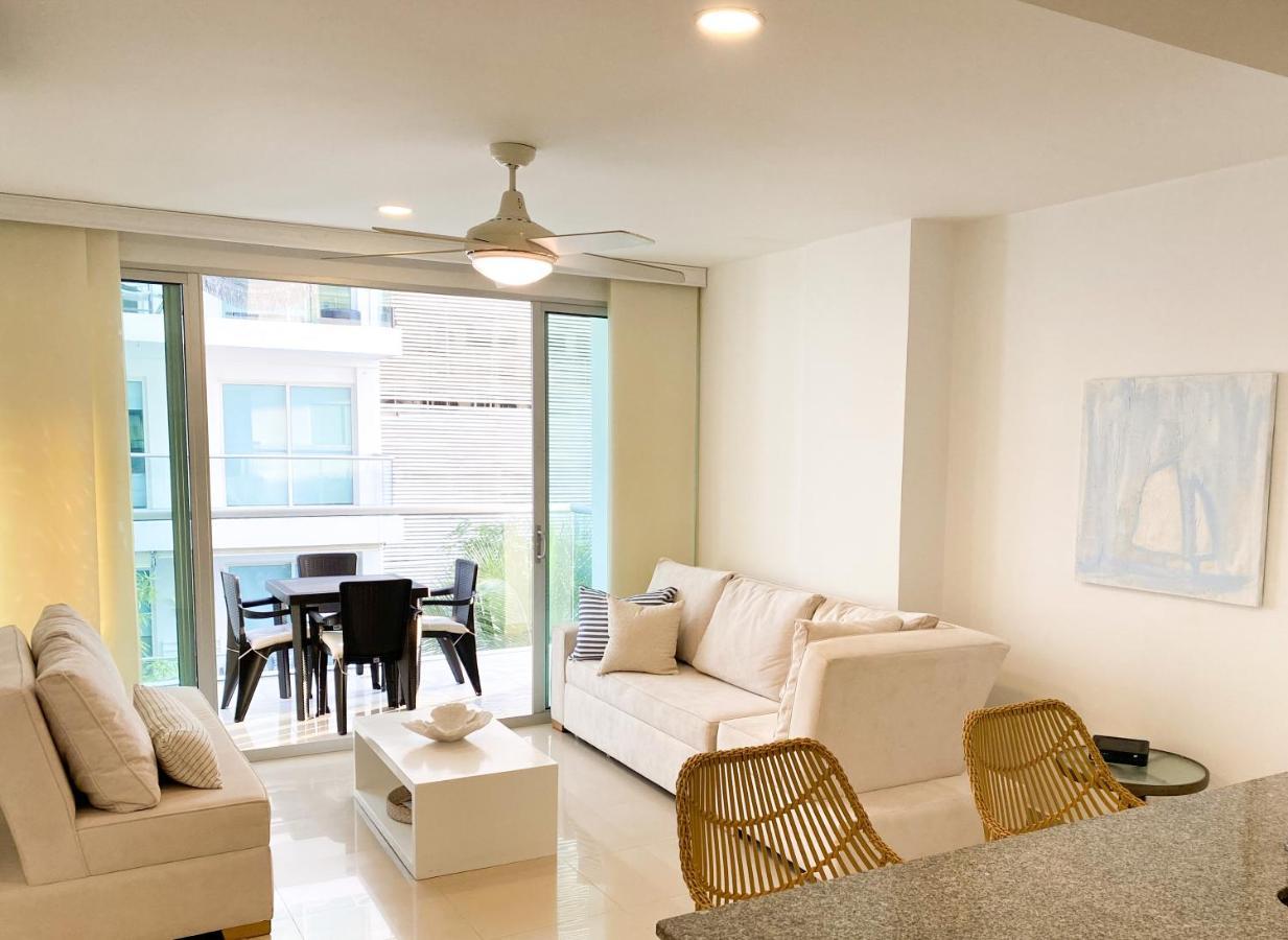 Vista Al Mar En Cartagena , Apartamento En Morros 外观 照片