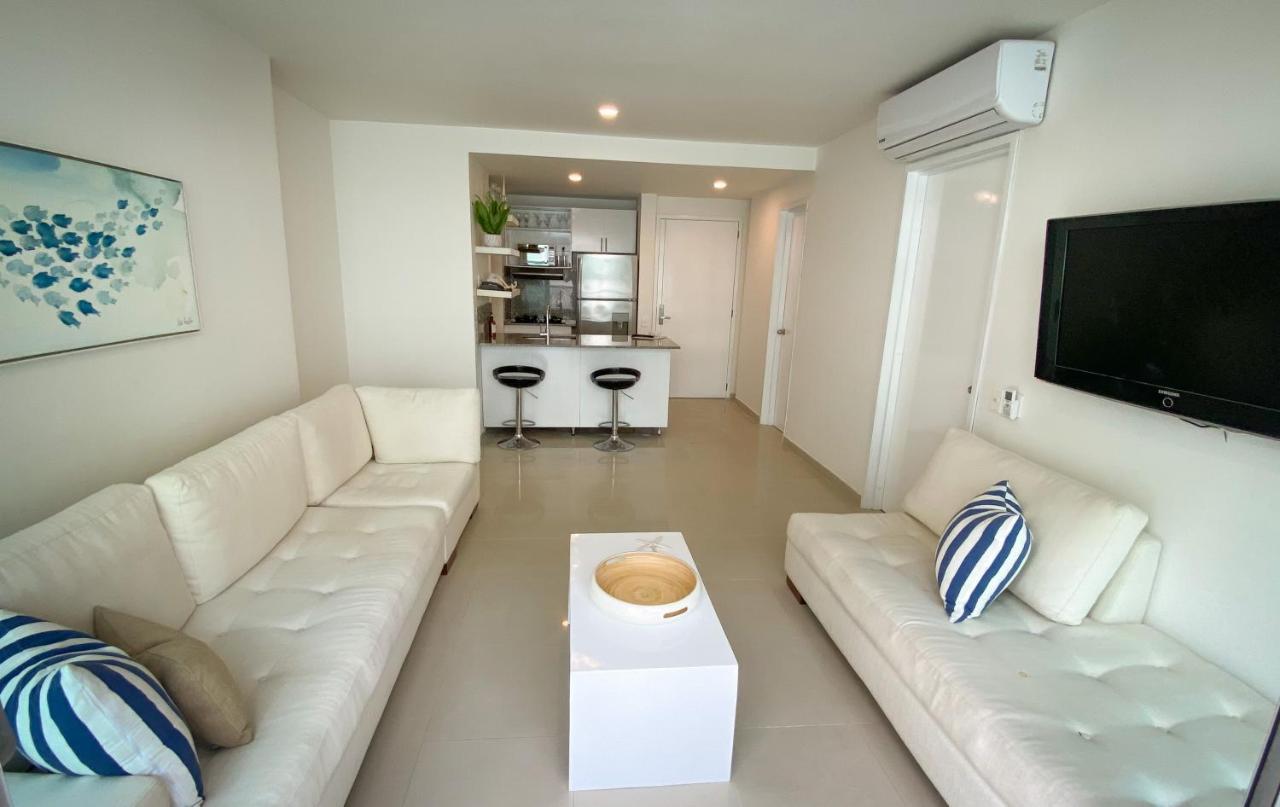 Vista Al Mar En Cartagena , Apartamento En Morros 外观 照片