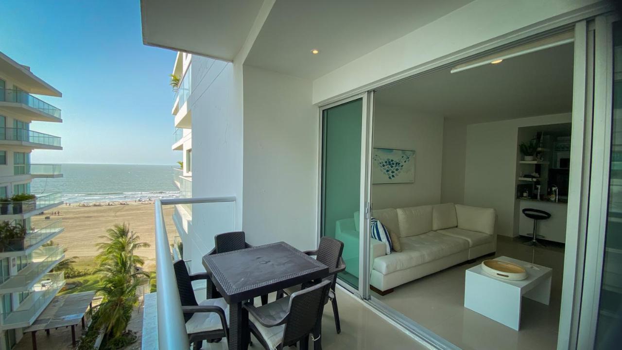 Vista Al Mar En Cartagena , Apartamento En Morros 外观 照片