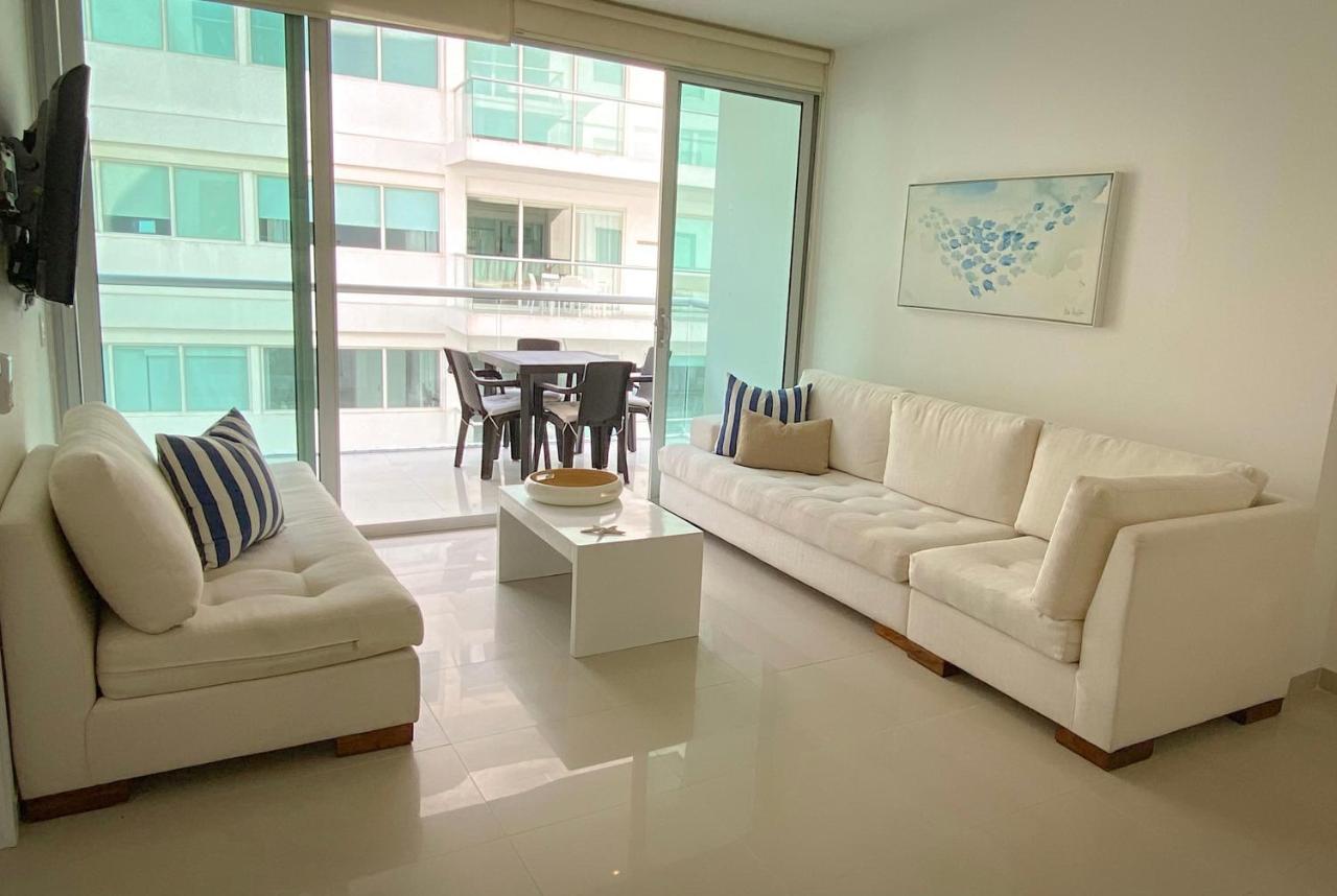 Vista Al Mar En Cartagena , Apartamento En Morros 外观 照片
