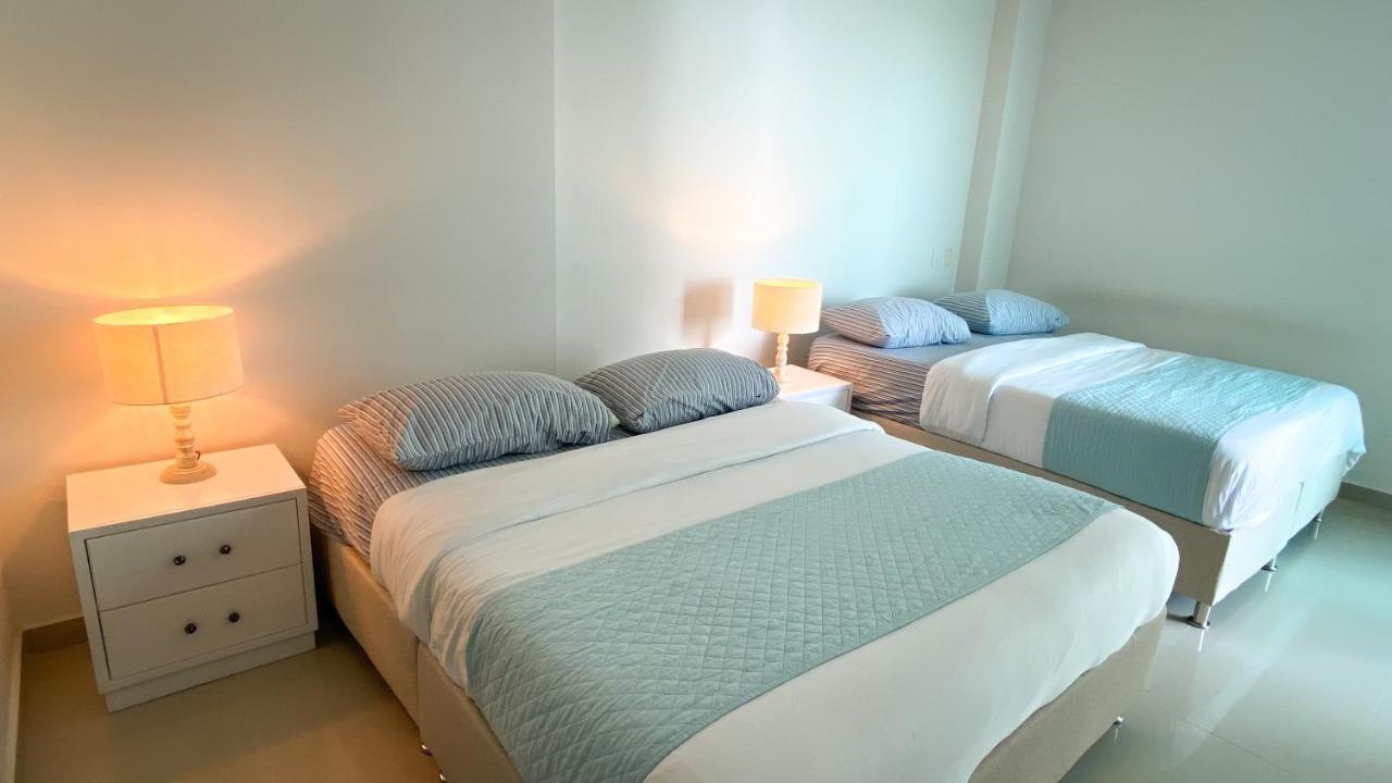 Vista Al Mar En Cartagena , Apartamento En Morros 外观 照片